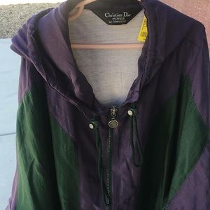 Vintage Christian Dior Windbreaker